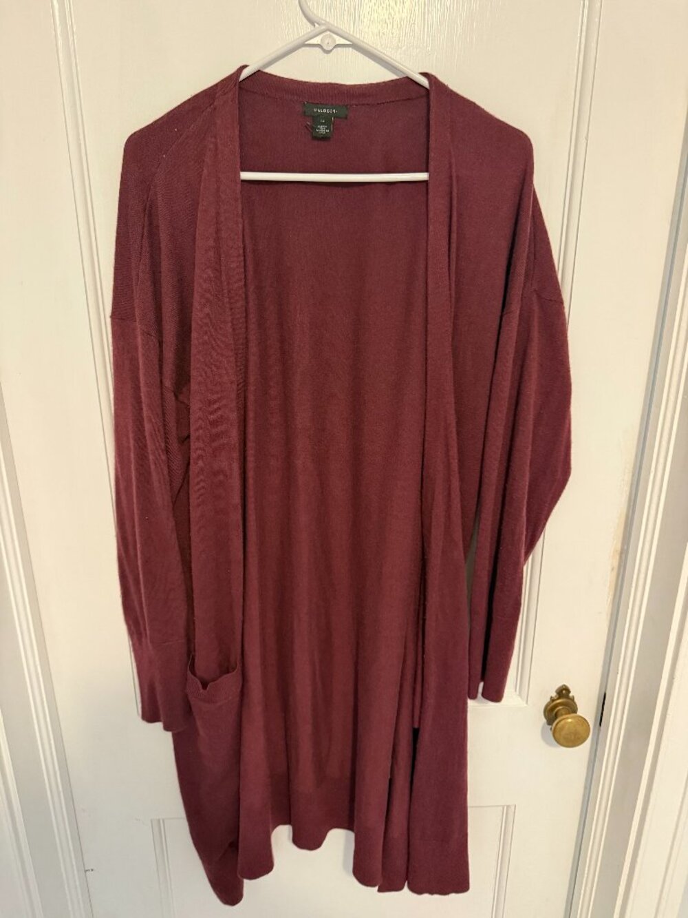 Halogen Sweater-long-1X